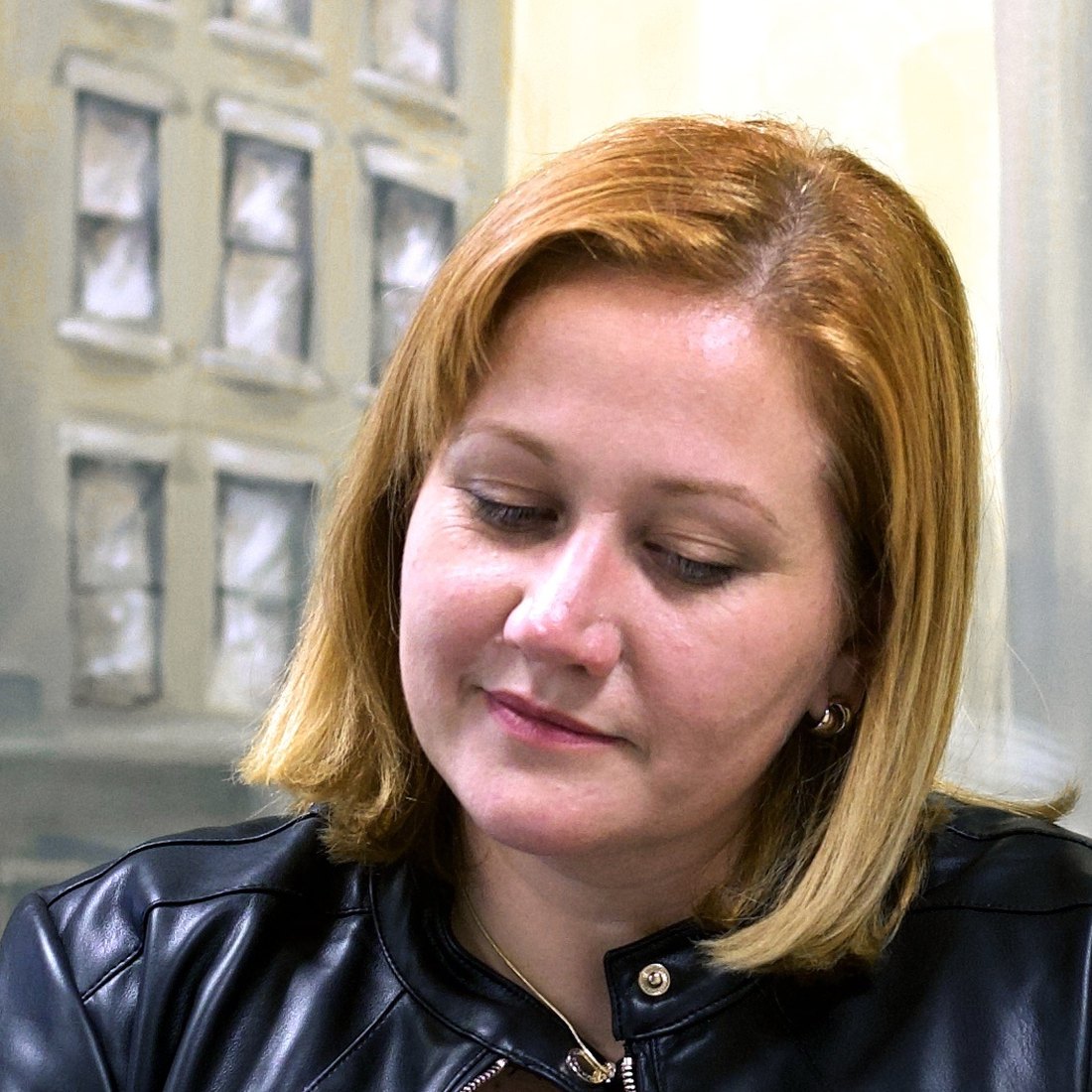 Retrato de Natalia Lomolino